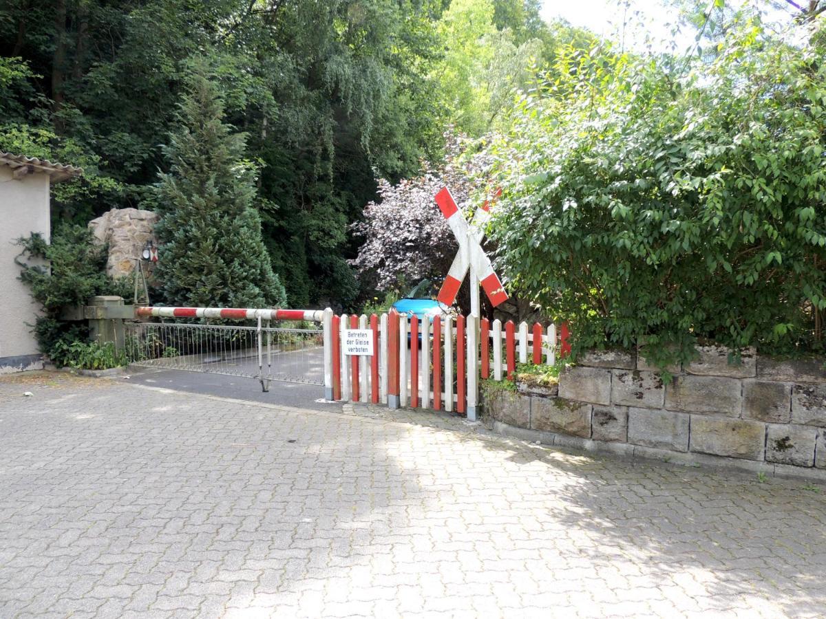 Ferienwohnung Bahnhof Wendehausen Exterior foto
